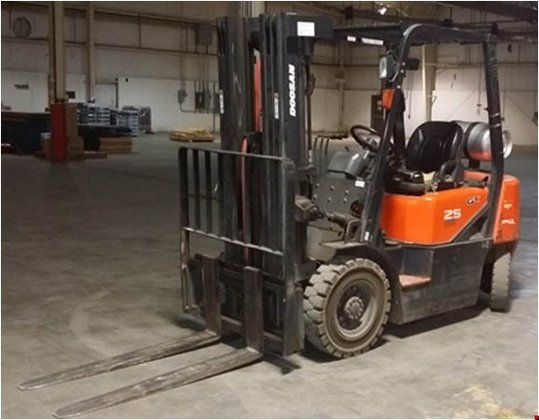 2008 Daewoo G25G LP Gas