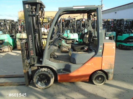 2007 Toyota 8FGCU32 LP Gas