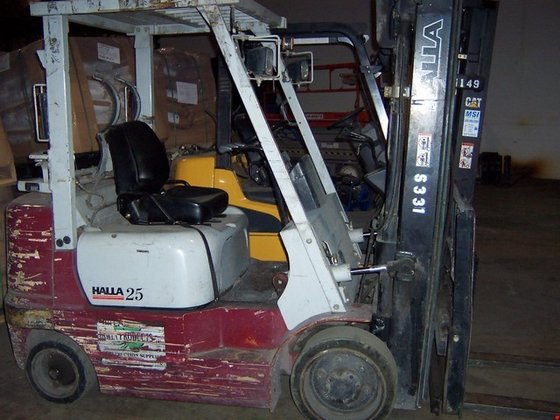 1998 Halla LF25C LP Gas