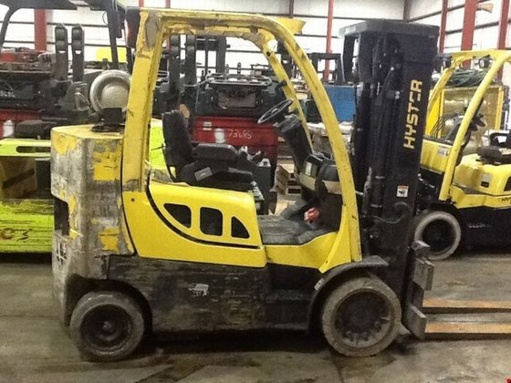2009 Hyster S80FTBCS LP Gas
