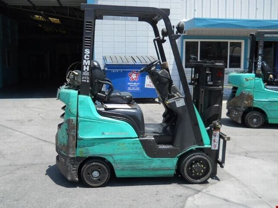 2012 Mitsubishi FGC15N LP Gas