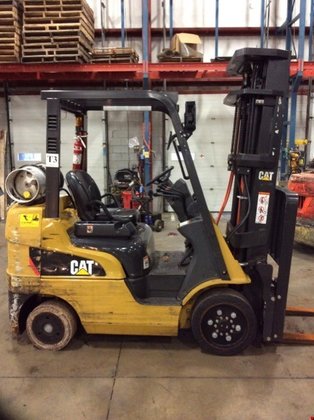 2011 Cat C5000 LP Gas