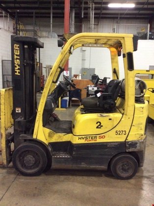 2009 Hyster S50FT LP Gas