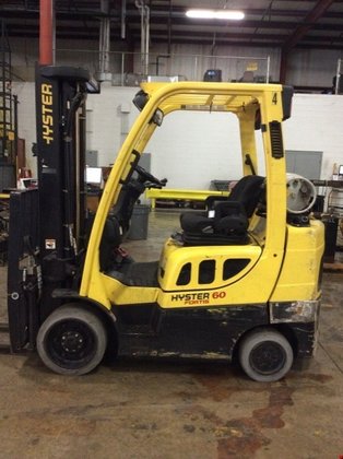 2011 Hyster S60FT LP Gas