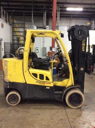2010 Hyster S120FTPRS LP Gas