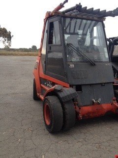 2008 Linde H70D Diesel Pneumatic