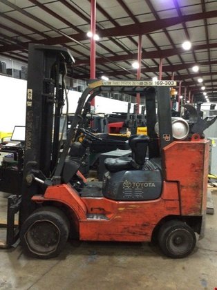 2004 Toyota 7FGCU45-BCS LP Gas