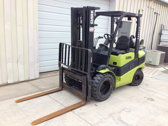 2006 Clark C35 LP Gas