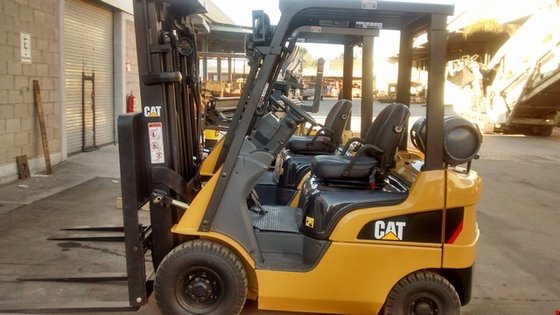 2012 Cat 2P3000 LP Gas