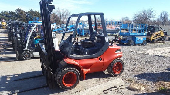 1999 Linde H45D Diesel Pneumatic