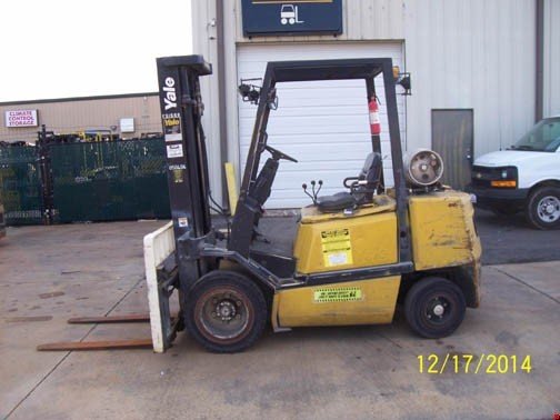 2004 Yale GLP060TGEUAE093 LP Gas