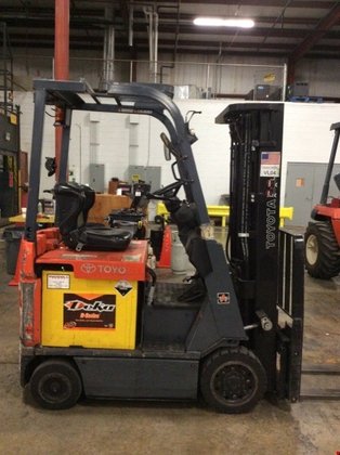 2007 Hyster S60FT LP Gas