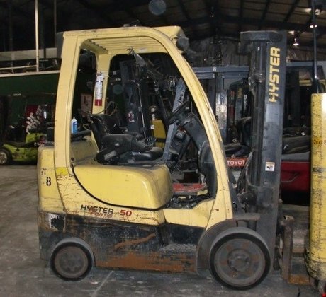 2005 Hyster S50XM LP Gas