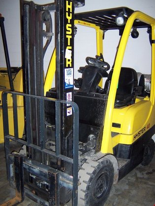 2006 Hyster H40FTS LP Gas