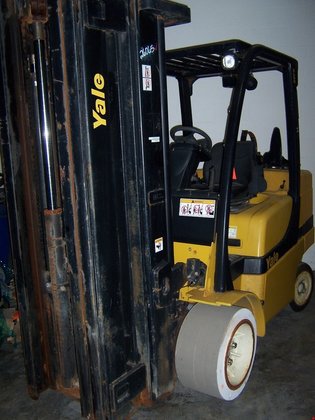 2007 Yale GLC080VNXGQ090 LP Gas