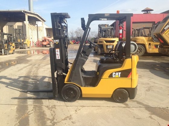 2010 Cat C3000-LP LP Gas