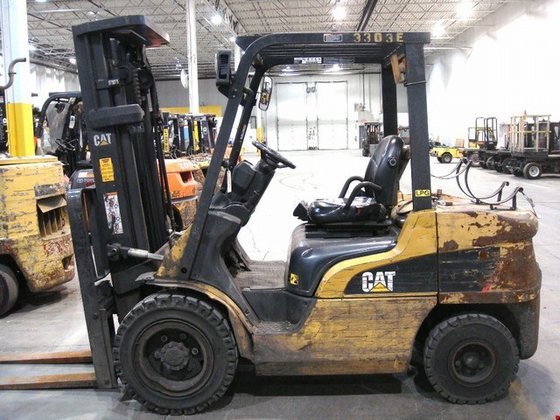 2008 Cat P7000 LP Gas