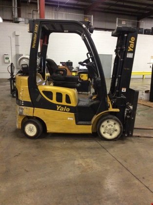 2010 Yale GLC050VXNVSE083 LP Gas