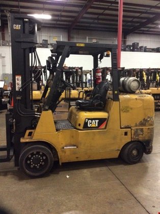 2010 Cat GC55K LP Gas