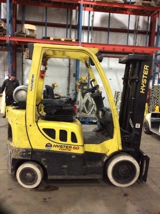 2010 Hyster S50FT LP Gas
