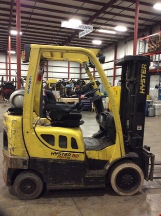 2010 Hyster S50FT LP Gas