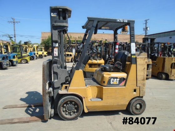 2007 Toyota 8FGCU25 LP Gas