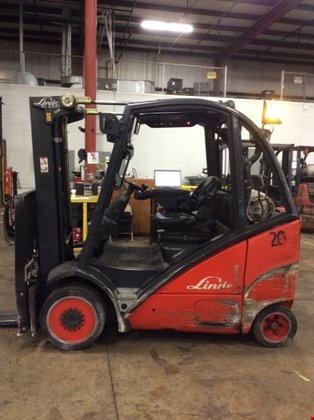 2006 Linde H25CT-600 LP Gas