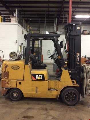 2010 Cat GC55K LP Gas