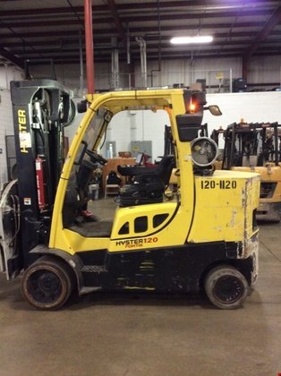 2011 Hyster S120FTPRS LP Gas