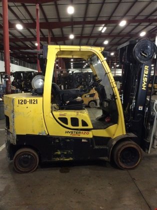 2011 Hyster S120FTPRS LP Gas