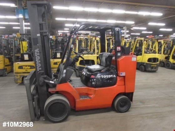 2006 Toyota 7FGCU45BCS LP Gas