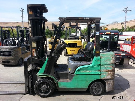 2008 Mitsubishi FGC33N LP Gas