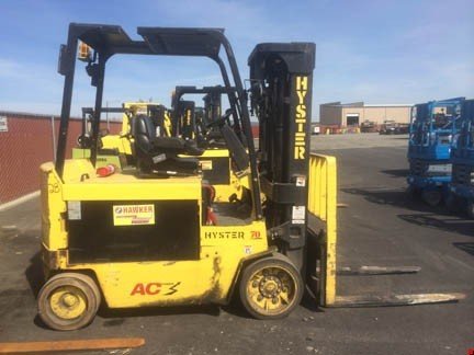 2007 Hyster E70Z Electric Cushion