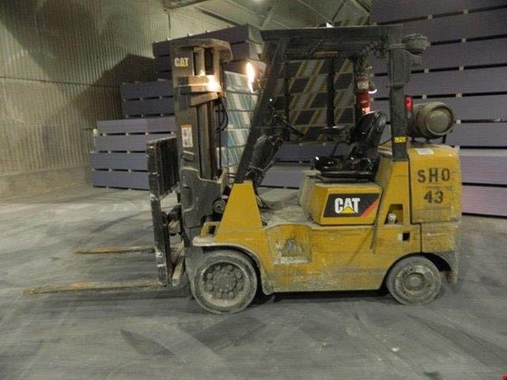 2008 Cat GC35K-LP LP Gas