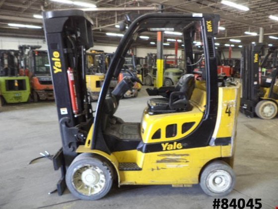 2007 Yale GLC080VXNGGE088 LP Gas