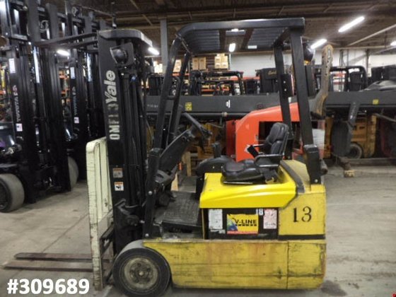 2008 Yale ERP030THN36TE082 Electric Electric