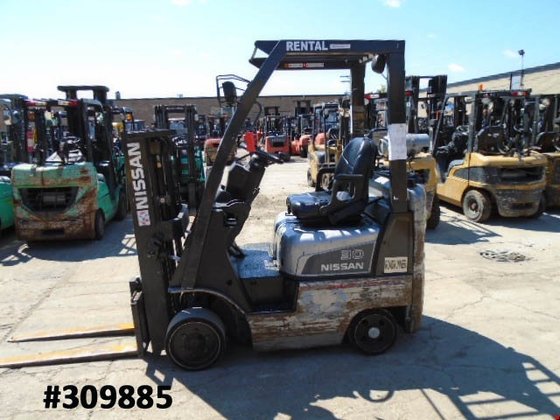 2007 Nissan MCP1F1A15LV LP Gas