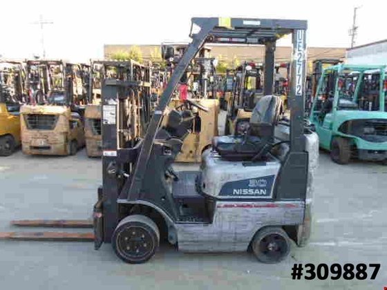 2008 Nissan MCP1F1A15LV LP Gas