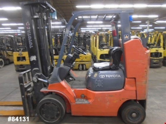 2008 Toyota 7FGCU35BCS LP Gas