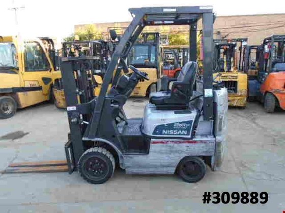 2009 Nissan MCP1F1A15LV LP Gas