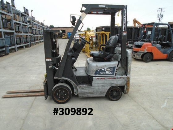 2010 Nissan MCP1F1A15LV LP Gas