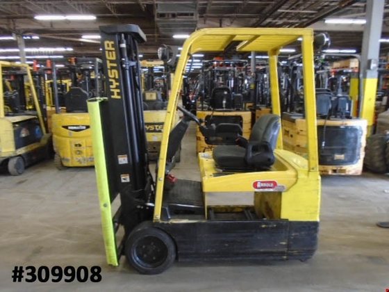 2007 Hyster J35ZT Electric Electric