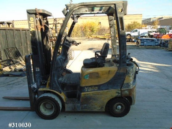 2010 Yale GLP030VXNUSE084 LP Gas