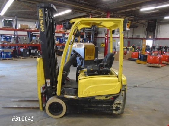 2010 Hyster J35XNT Electric Electric
