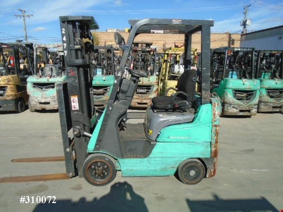2006 Mitsubishi FGC15N LP Gas