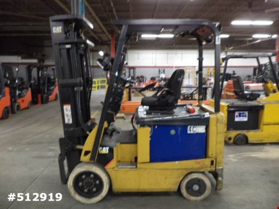 2009 Cat EX5000-AC Electric Cushion