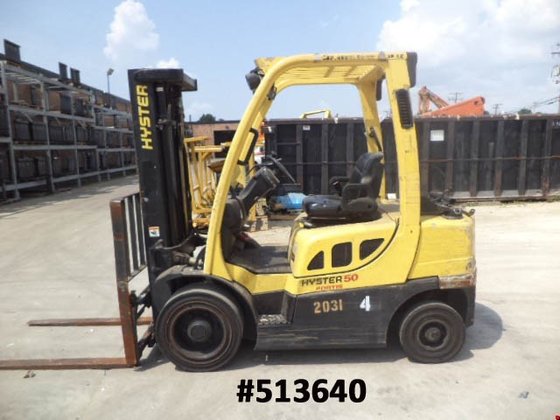 2008 Hyster H50FT LP Gas