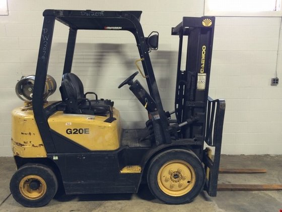 2000 Daewoo G20E-3 LP Gas