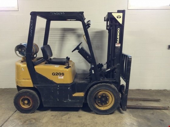 1999 Daewoo G20S-3 LP Gas