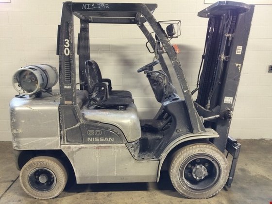 2009 Nissan MUG1F2A30LV LP Gas